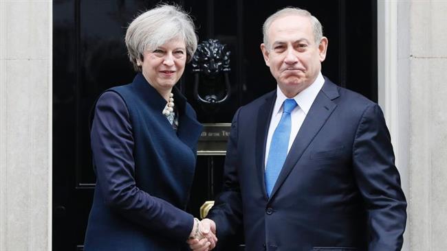 Netanyahu urges May to back new Iran sanctions 