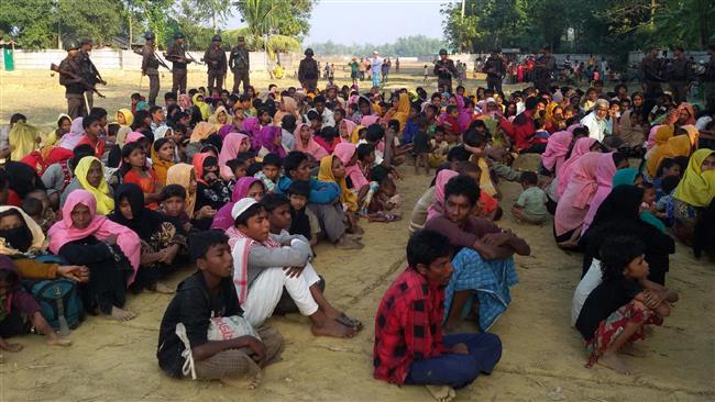 Bangladesh pushes Rohingya relocation plan