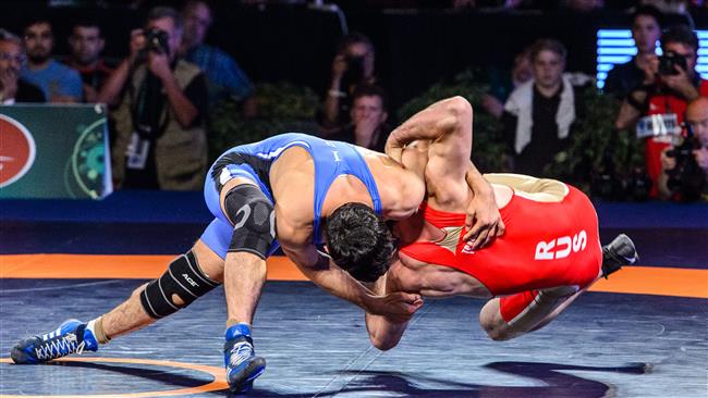 Iran’s lifting ban on US wrestling team praised