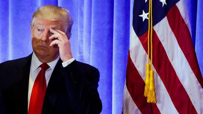 Iran has ‘total disregard’ for US, Trump says