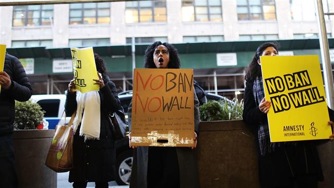 US Justice Dept. asks court to restore travel ban