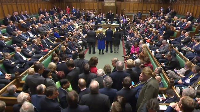 No parliamentary veto over May’s Brexit
