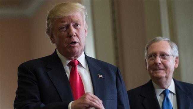 Tensions rising between Trump, GOP 