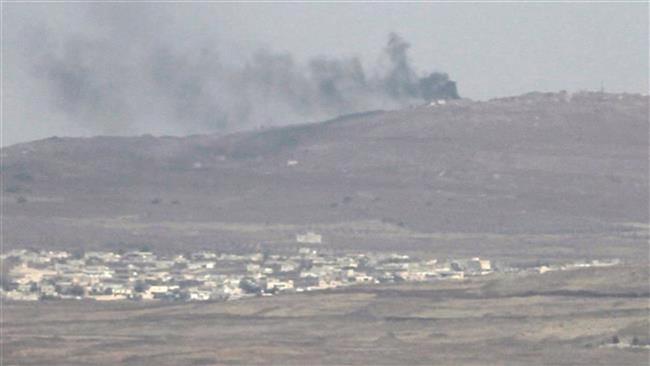 Israel strikes Syrian 'government position'