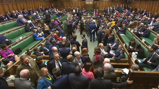 British MPs give green light to Brexit