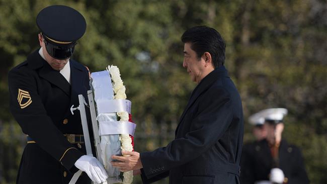 Japan 'seeks relationship of trust' with Trump
