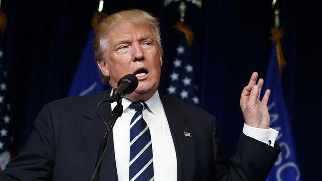 Trump: 'I don't want to condemn Israel'