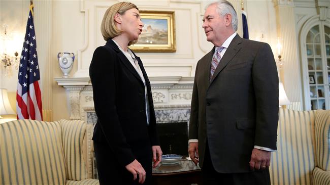 Don’t meddle in our politics, EU tells US
