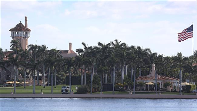 Trump, Abe golf away from cameras