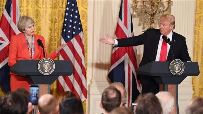 UK drops plan for Trump to address parliament