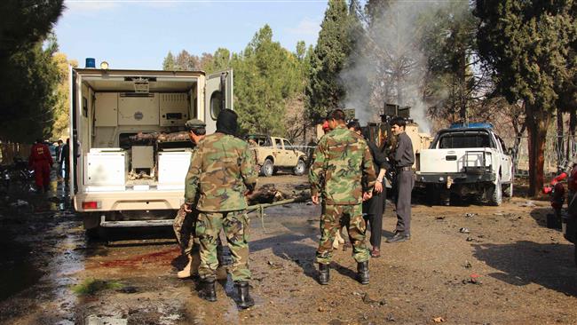 Afghanistan's Lashkar Gah hit by deadly blast