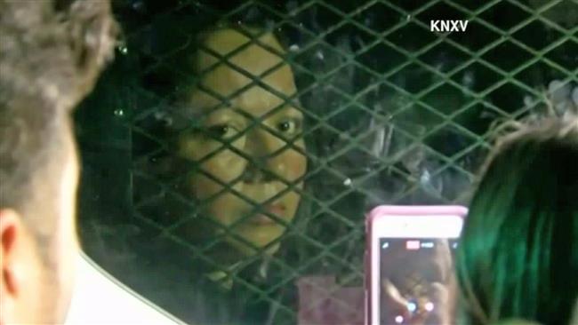 Hundreds of immigrants arrested in US