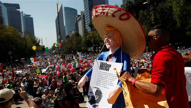 1000s take part in global anti-Trump demos