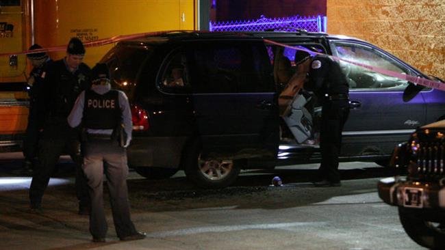Two Chicago girls shot in head 
