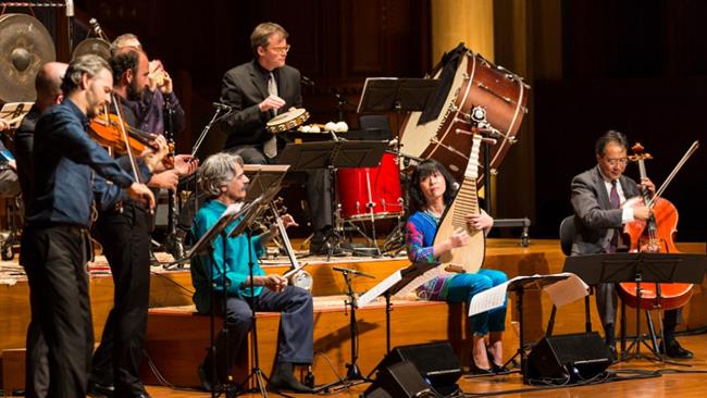 Iran maestro on Grammy-winning ensemble