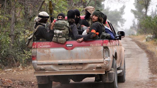 Infighting kills dozens of terrorists in Syria's Idlib