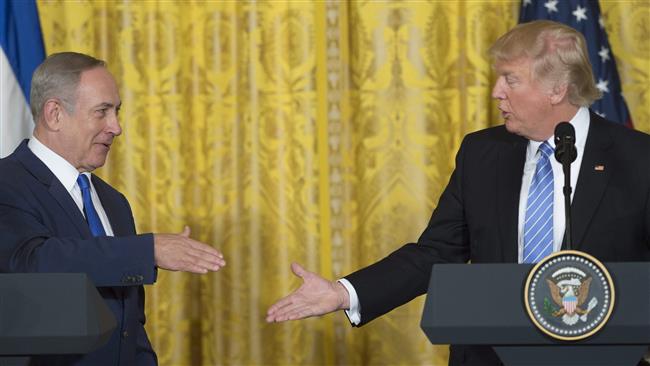 Trump accuses Iran of seeking nuclear weapons