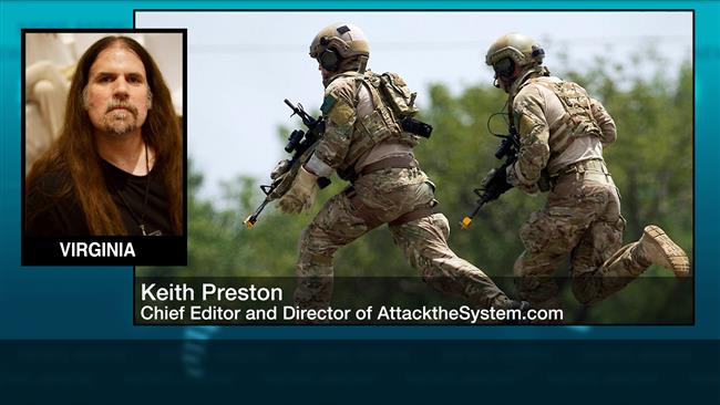 ‘Trump in conflict with US deep state' 