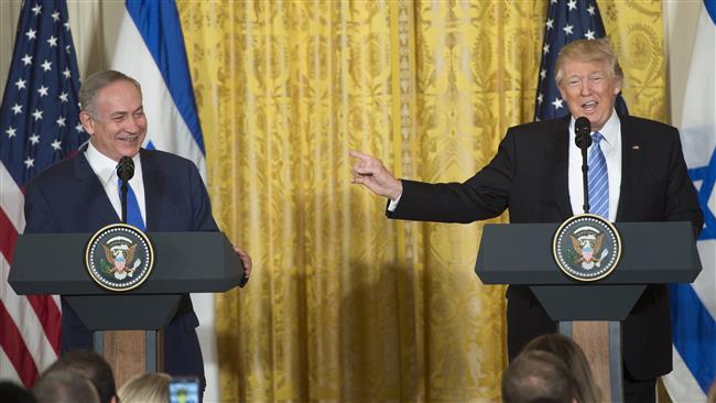 Trump backs away from Palestinian state