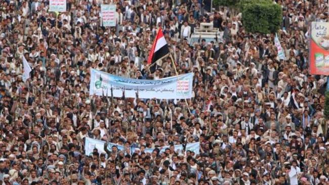 Saudi war's Yemeni martyrs honored in Sana'a