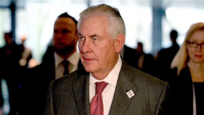 Tillerson denies US willing to scrap Iran deal