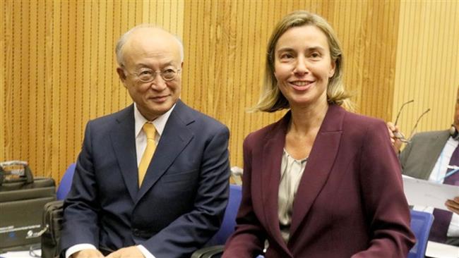 EU, IAEA reaffirm commitment to Iran deal