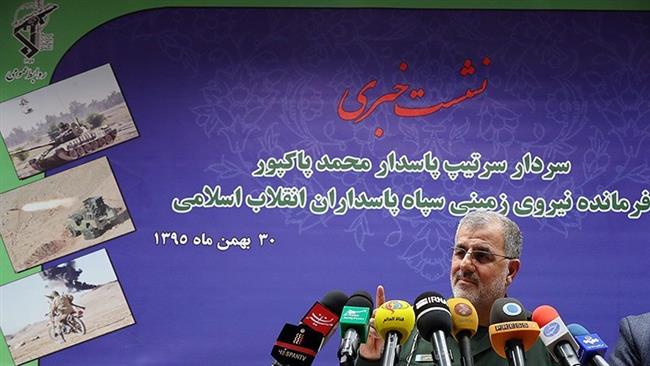 Iran ‘kills or captures terrorists nearing borders’