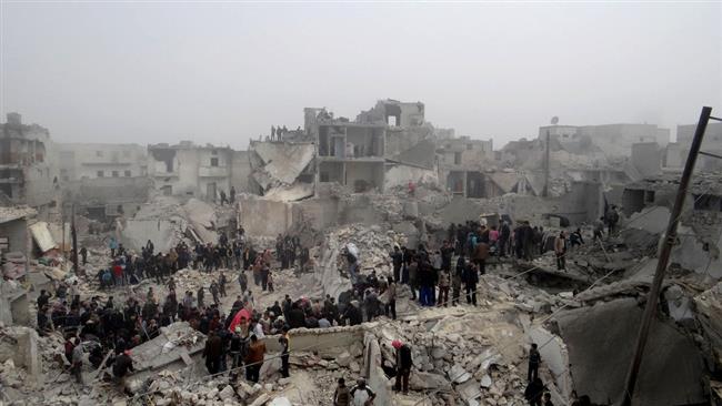 ‘US supplied DU weaponry to terrorists in Syria’
