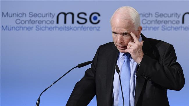 Trump’s government in disarray: McCain