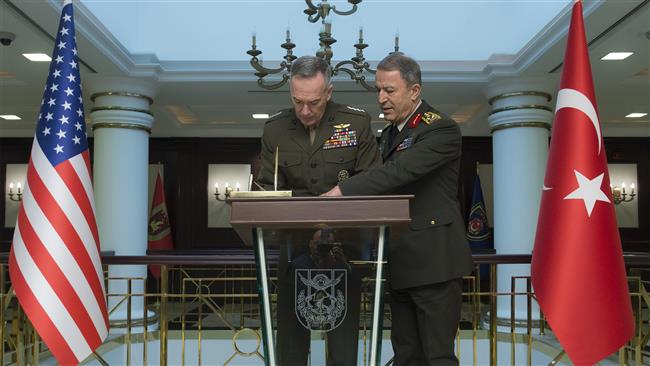 Turkey presents Raqqah occupation plan to US