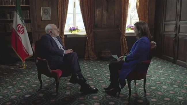 Iran’s missiles serve self-defense: Zarif