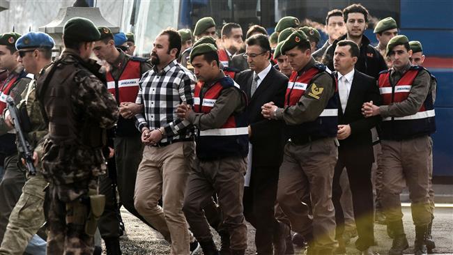 Nearly 1,600 detained in Turkey over militant links