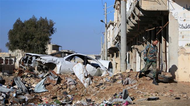 Syrian army, allies deal new blows to terrorists 