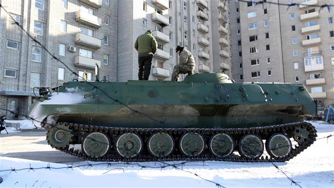 Arms withdrawal not observed in Ukraine: OSCE