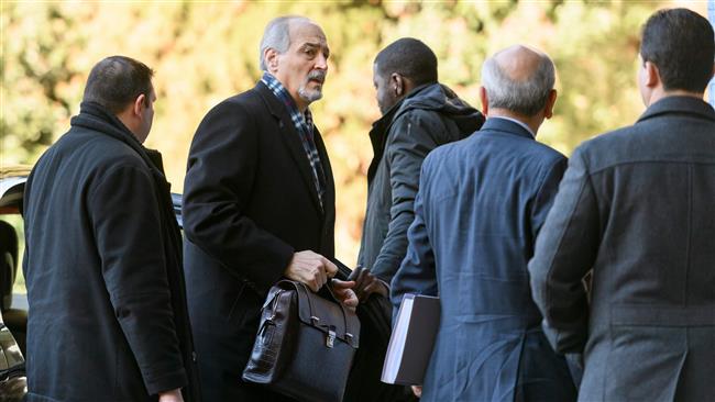 UN-led Syria peace talks begin in Geneva