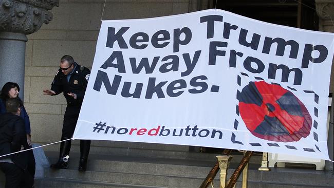 Russian politicians warn against new arms race