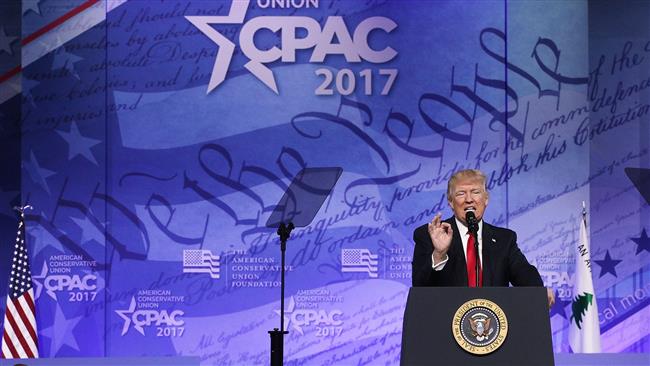 Trump vows ‘biggest military build-up in history’