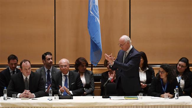 Intra-Syrian talks underway in Geneva