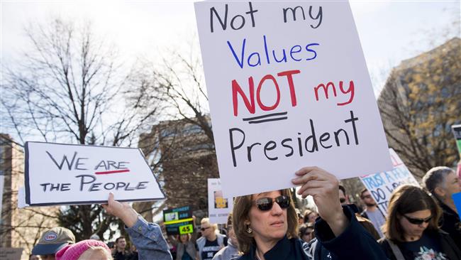 Majority of Americans 'embarrassed' by Trump 