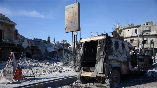 Daesh wreaks havoc after Turkey's al-Bab 'capture'