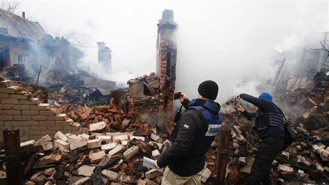 US blames Ukraine mission attack on Russia