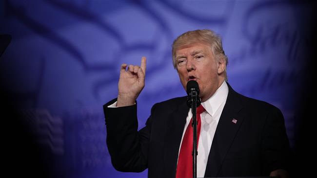 'Trump fearing media impact on approval rating'