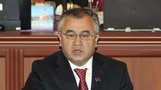 Kyrgyzstan arrests opposition leader