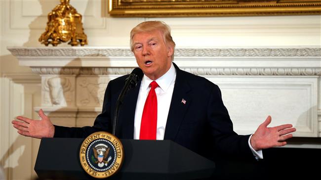 Trump vows 'historic' boost in military budget 