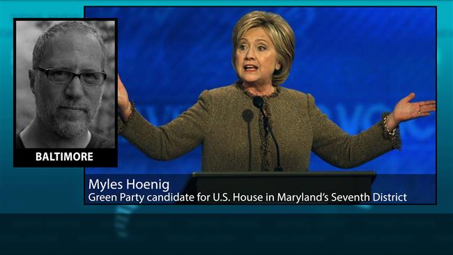 'Democrats trying to tout Clinton as leader'