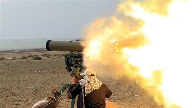 Iran’s Navy test-fires new missiles amid drills