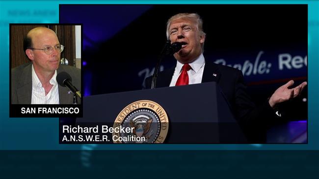 'Trump’s boost to military spending outrageous'