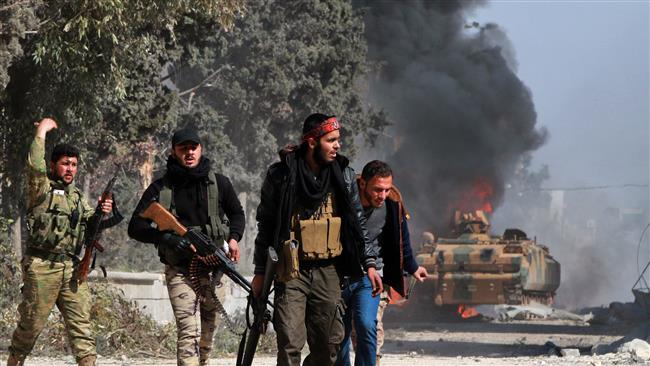 Turkey seeks to 'absorb' northern Syria: Senator