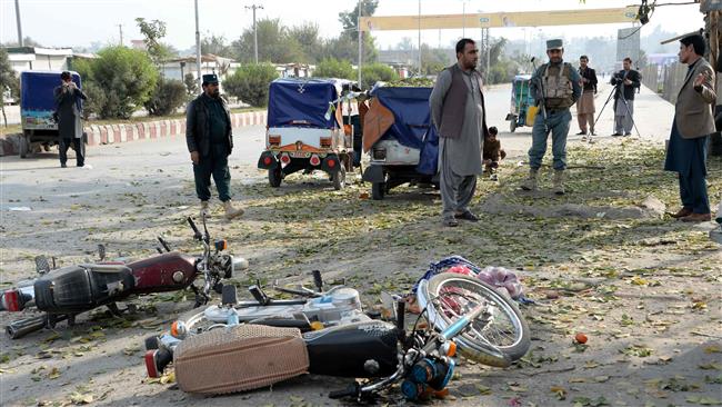 11 Afghan police killed in Taliban attack