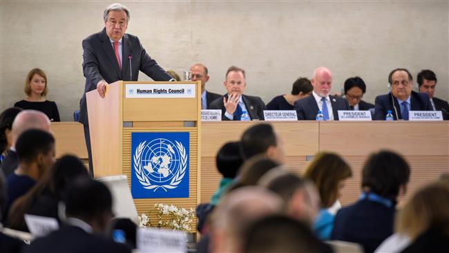 US threatens to leave UNHCR over Israel ‘bias’ 